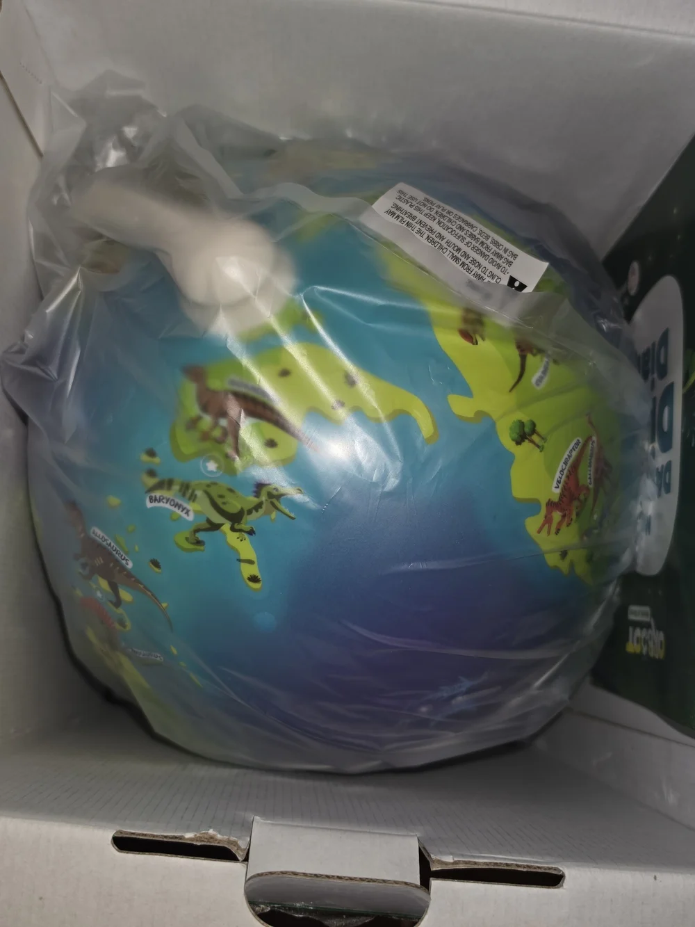 Shifu Orboot World of Dinos AR Interactive Globe - Green